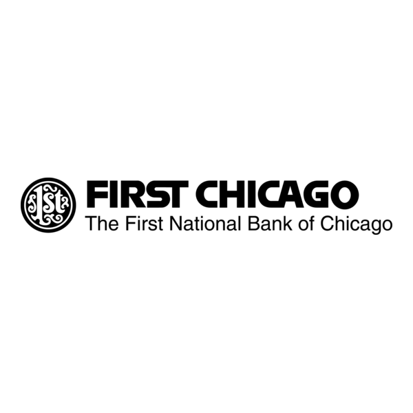 First Chicago Logo PNG Vector
