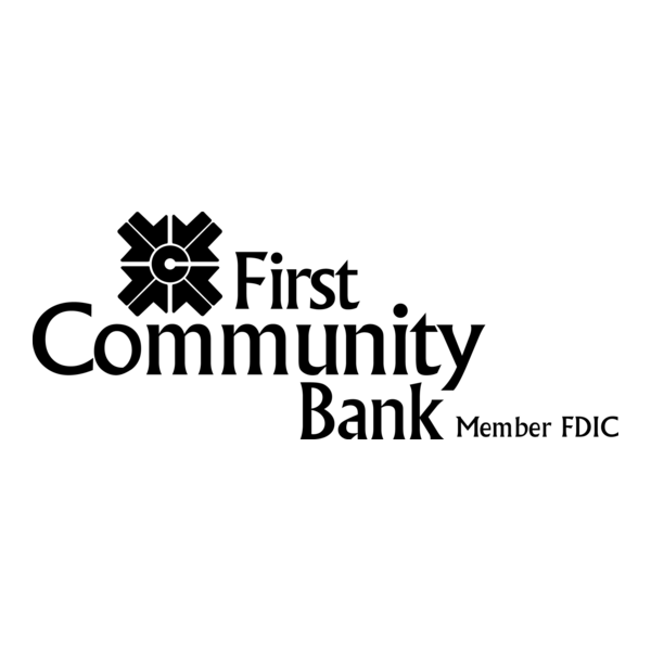 First Community Bank Logo PNG Vector
