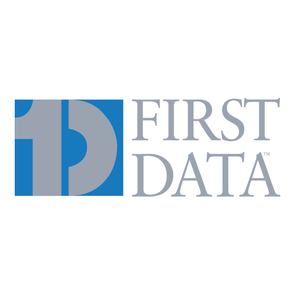 First Data Logo PNG Vector