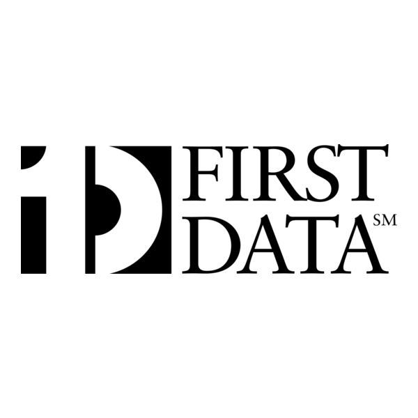 First Data Logo PNG Vector