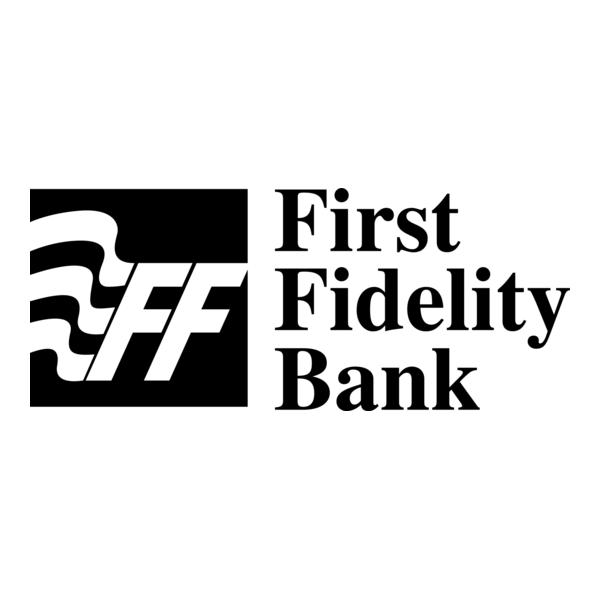 First Fidelity Bank Logo PNG Vector