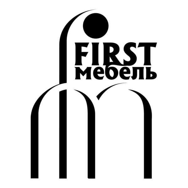 First-Mebel Logo PNG Vector