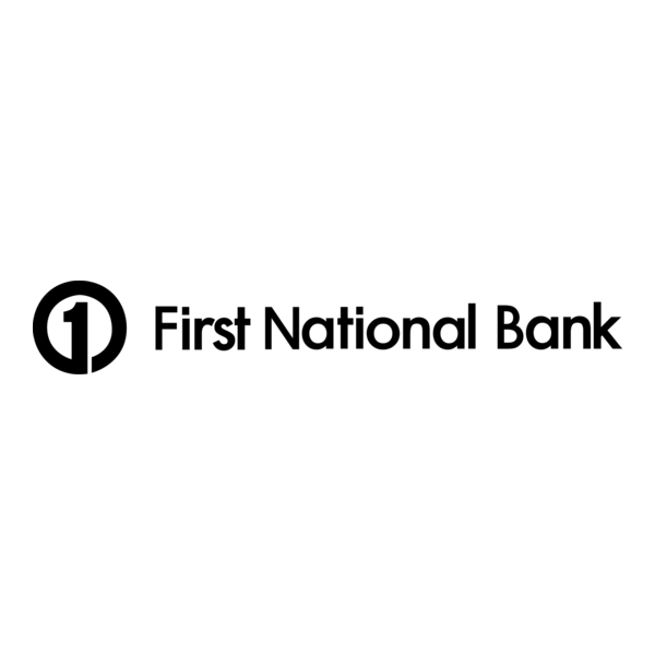 First National Bank Logo PNG Vector