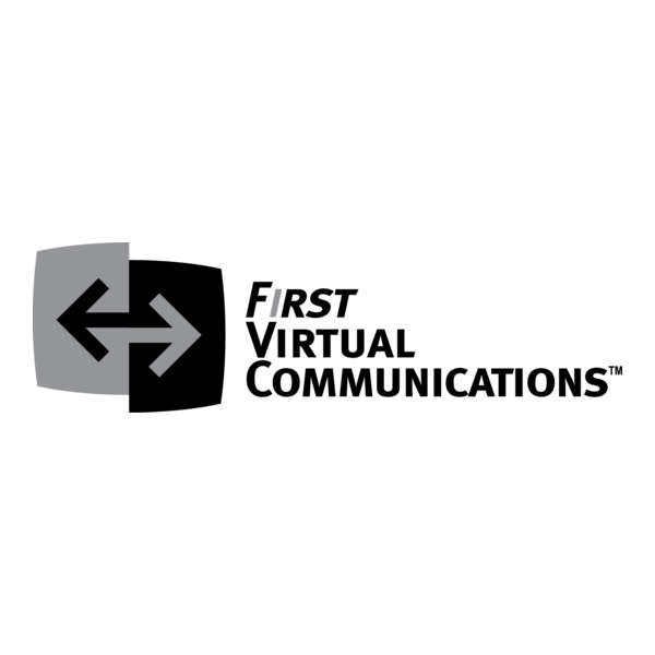 First Virtual Communications Logo PNG Vector