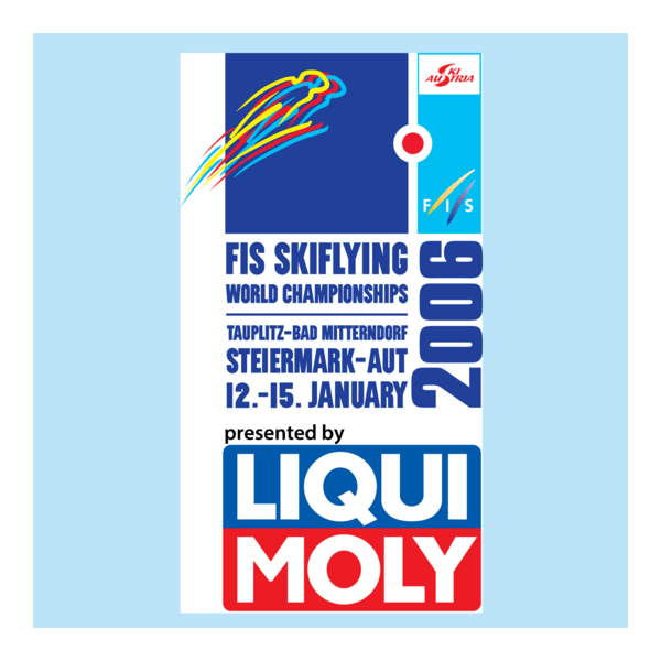 FIS Skiflying World Championships Logo PNG Vector