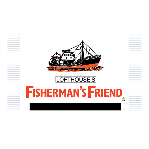 Fisherman's Friend Logo PNG Vector