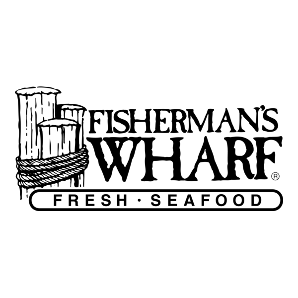 Fisherman's Wharf Logo PNG Vector