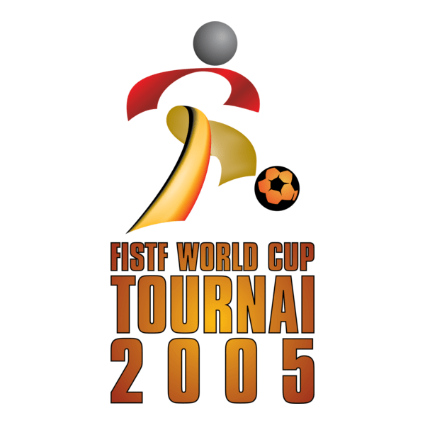 FISTF World Cup 2005 - Tournai Logo PNG Vector