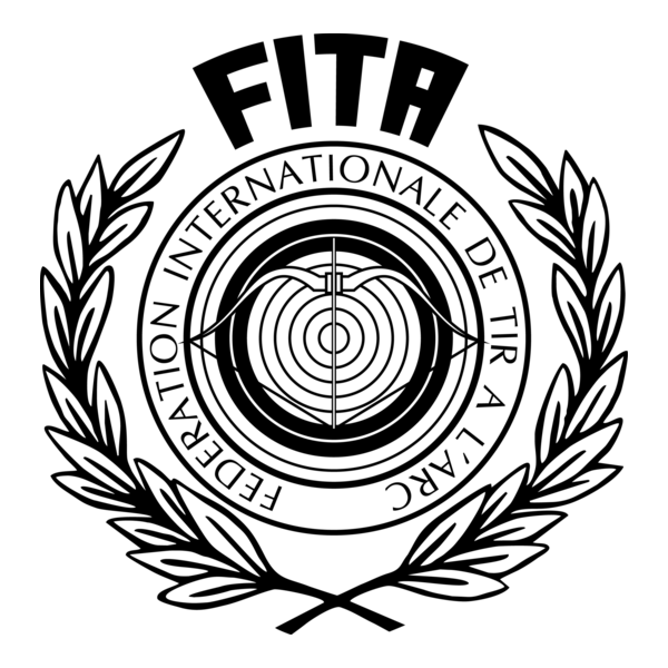 FITA black-white Logo PNG Vector