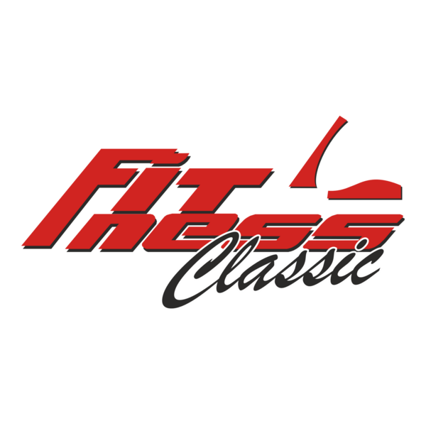 Fitness classic Logo PNG Vector