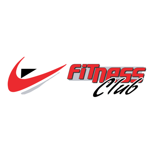 Fitness Club Logo PNG Vector