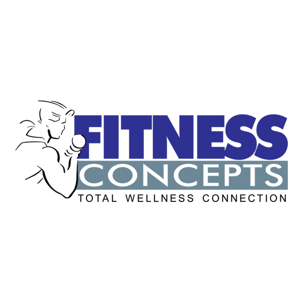 Fitness Concepts Male Logo PNG Vector