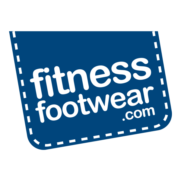 Fitness Footwear Logo PNG Vector