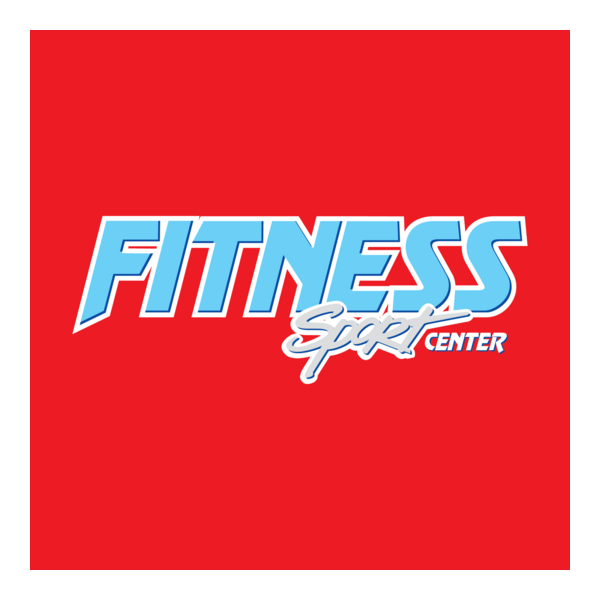 Fitness Sport Center Logo PNG Vector