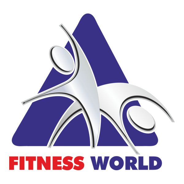 FITNESS WORLD Logo PNG Vector