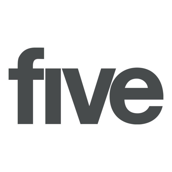 Five Logo PNG Vector