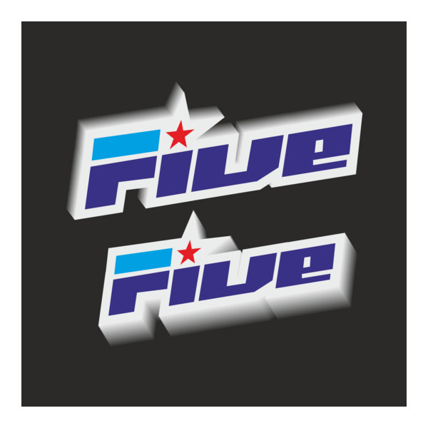 Five Logo PNG Vector