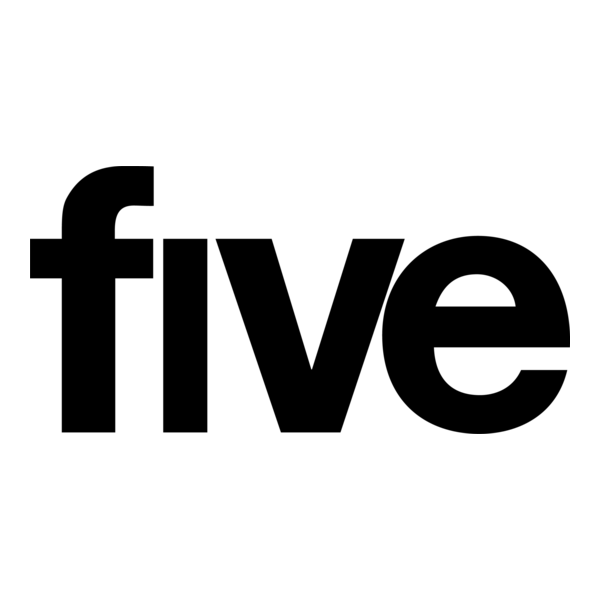Five Logo PNG Vector