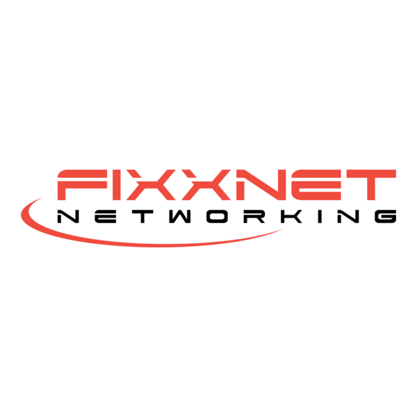 Fixxnet Networking Logo PNG Vector