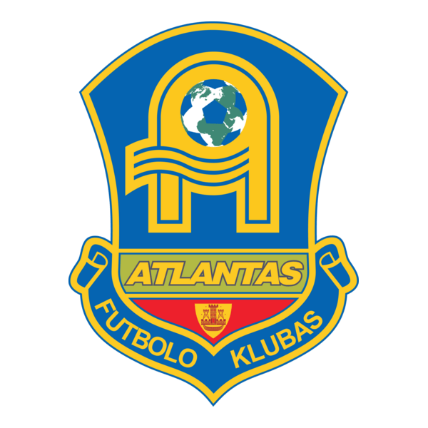 FK Atlantas Klaipeda Logo PNG Vector