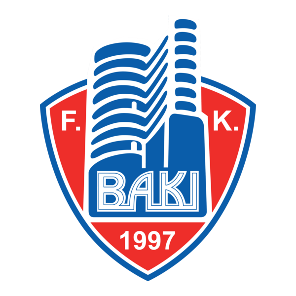 FK Baku Logo PNG Vector