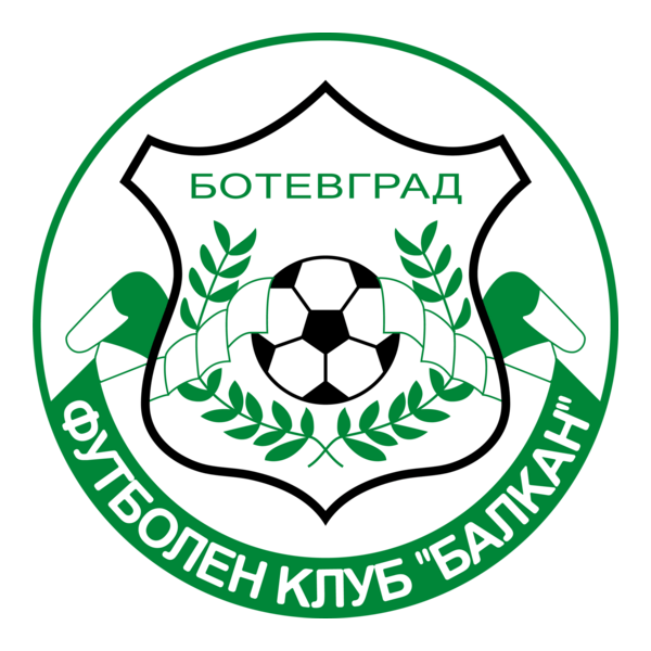 FK Balkan Botevgrad Logo PNG Vector
