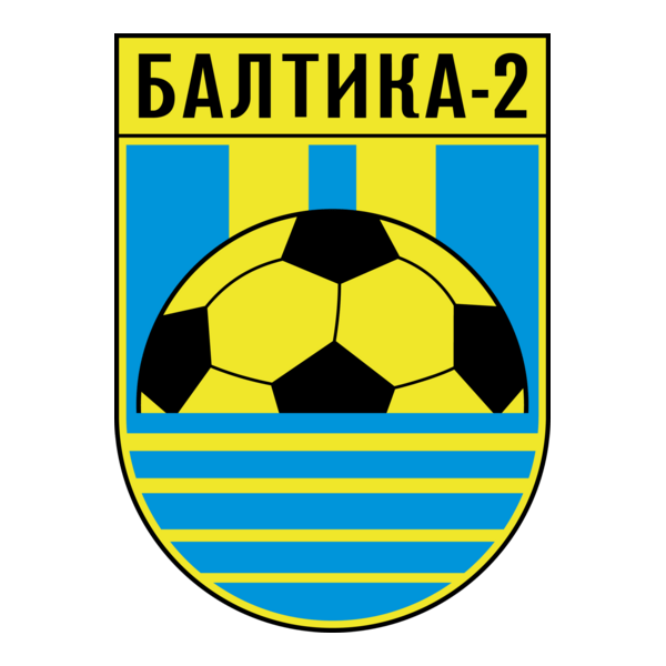 FK Baltika-2 Kaliningrad Logo PNG Vector
