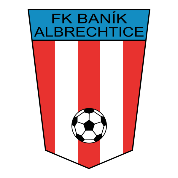 FK Banik Albrechtice Logo PNG Vector
