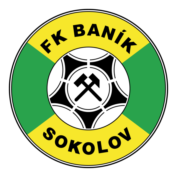 FK Banik Sokolov Logo PNG Vector