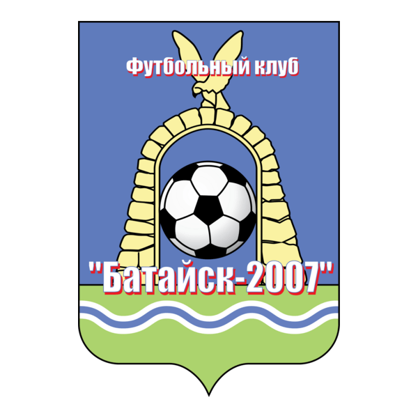 FK Bataisk-2007 Logo PNG Vector