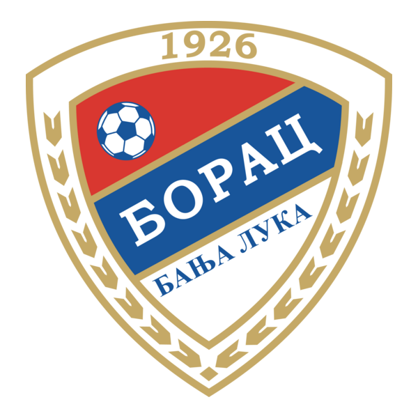 FK Borac Banja Luka Logo PNG Vector