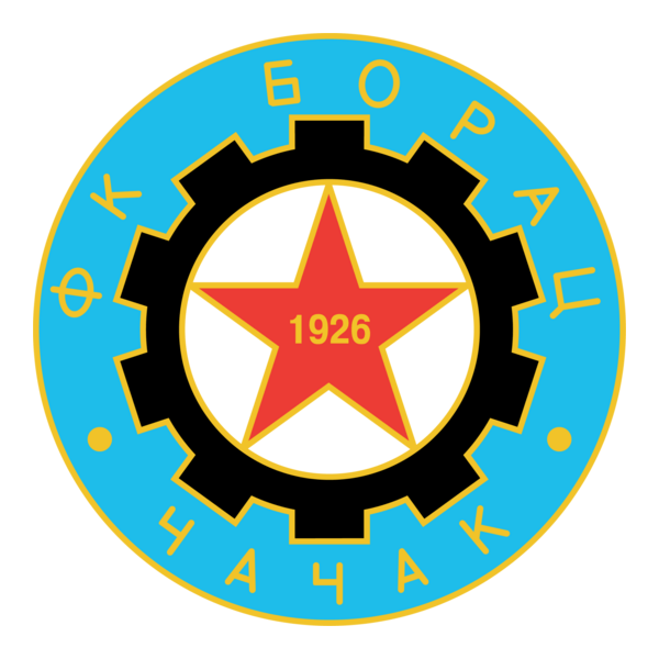 FK Borac Cacak Logo PNG Vector