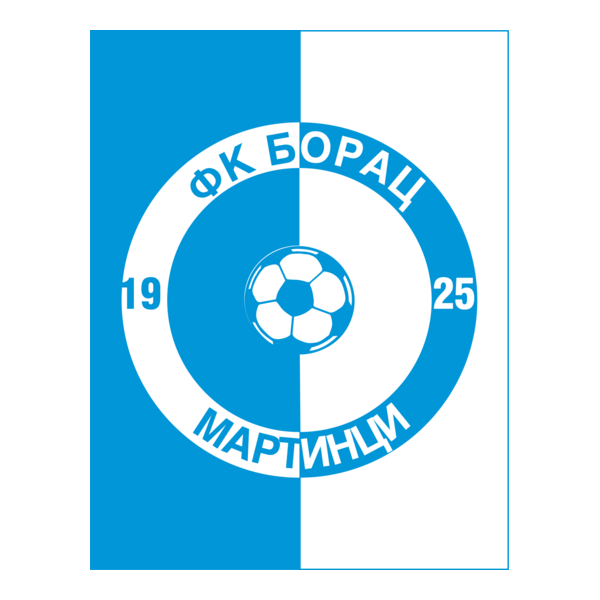 FK Borac Logo PNG Vector