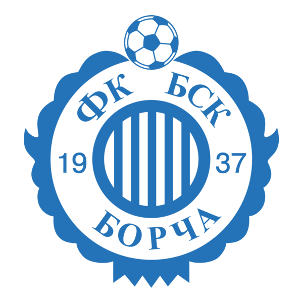 FK BSK Borca Logo PNG Vector