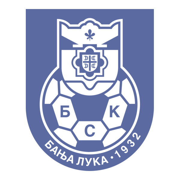 FK BSK Crni Dorde Banja Luka Logo PNG Vector