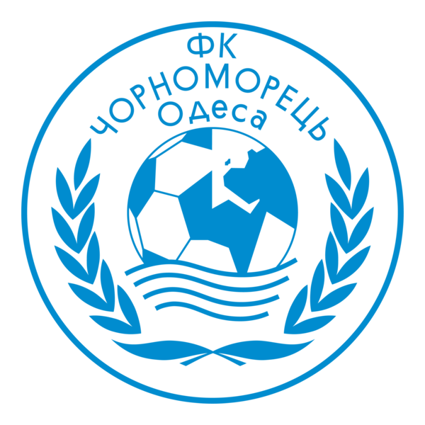 FK_Chornomorets Odesa Logo PNG Vector
