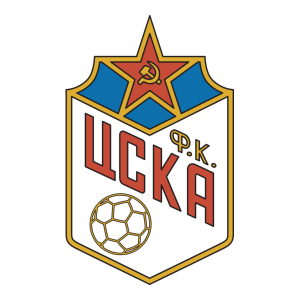 FK CSKA Moscow 70's Logo PNG Vector