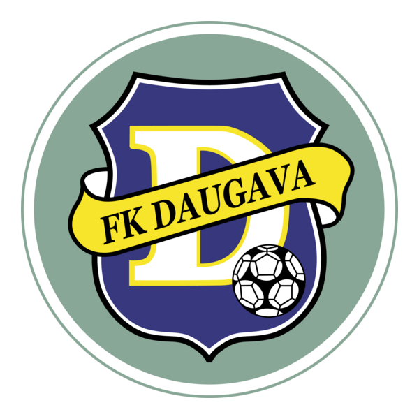 FK Daugava Riga Logo PNG Vector