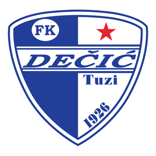 FK Decic Tuzi Logo PNG Vector