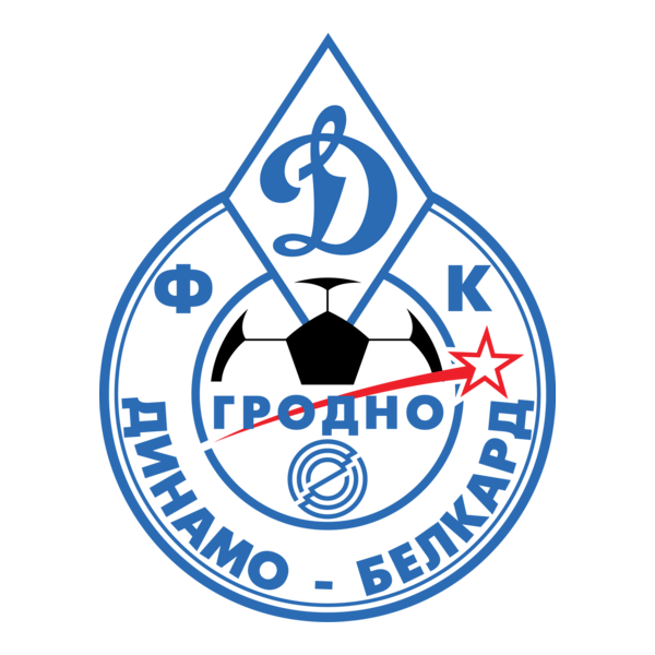 FK Dinamo-Belkard Grodno Logo PNG Vector