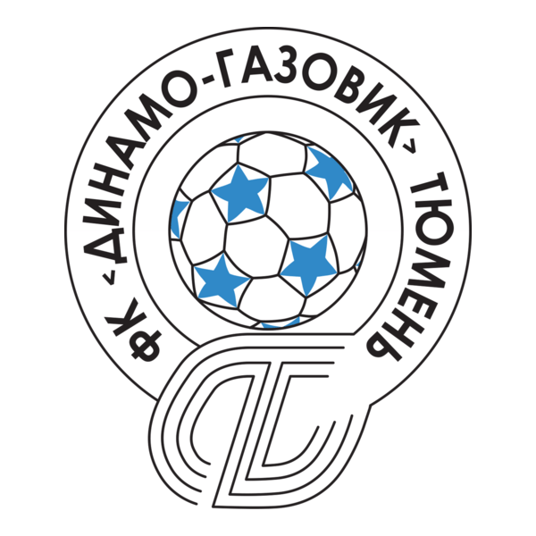 FK Dinamo-Gazovik Tyumen Logo PNG Vector