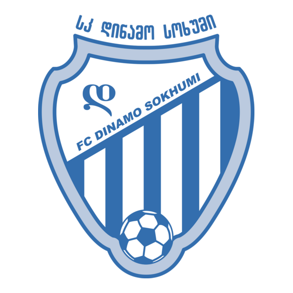 FK Dinamo Sokhumi Logo PNG Vector