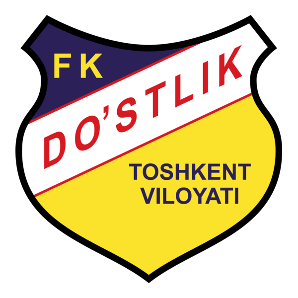 FK Do'stlik Toshkent Logo PNG Vector
