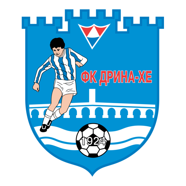 FK Drina-HE Visegrad Logo PNG Vector