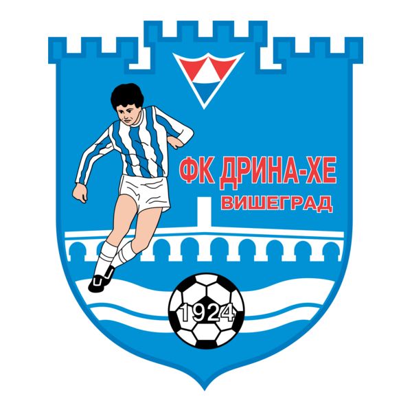 FK Drina-HE Visegrad Logo PNG Vector