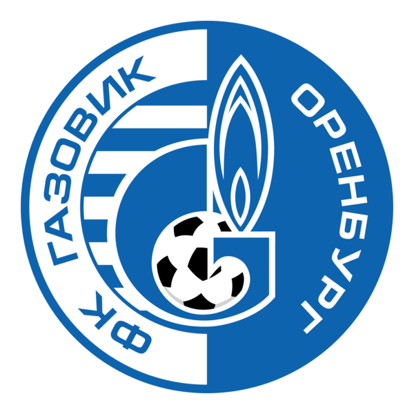 FK Gazovik Orenburg Logo PNG Vector