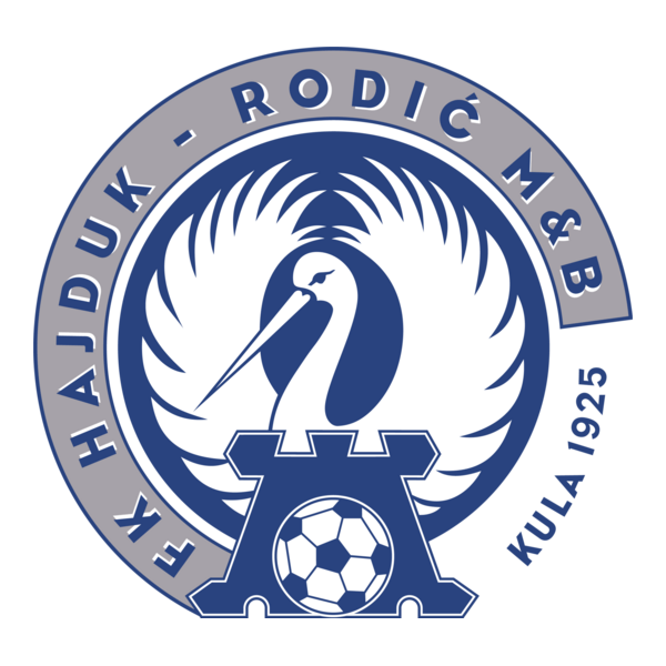 FK Hajduk-Rodic M&B Kula Logo PNG Vector
