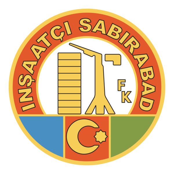 FK Insaatci Sabirabad Logo PNG Vector