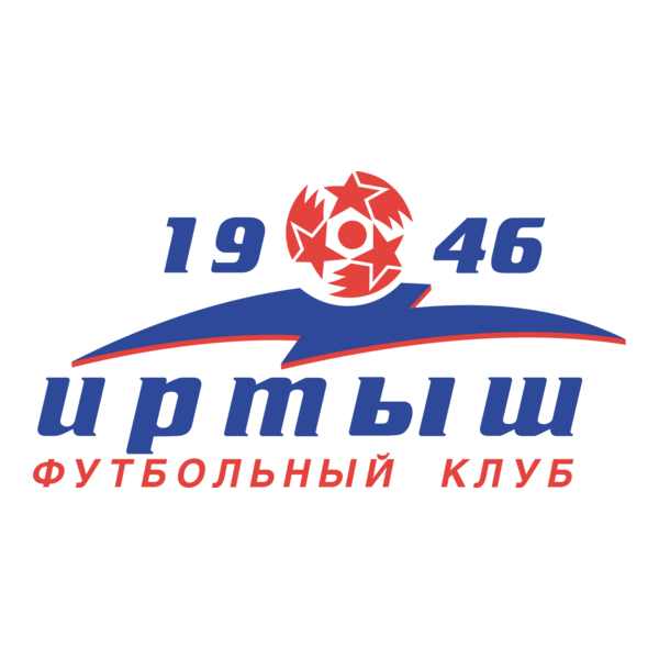 FK Irtysh-1946 Omsk Logo PNG Vector
