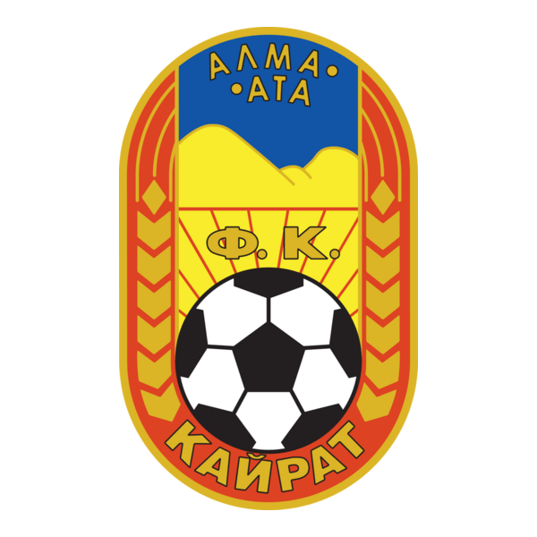 FK Kairat Alma-Ata late 70's - 80s (old) Logo PNG Vector